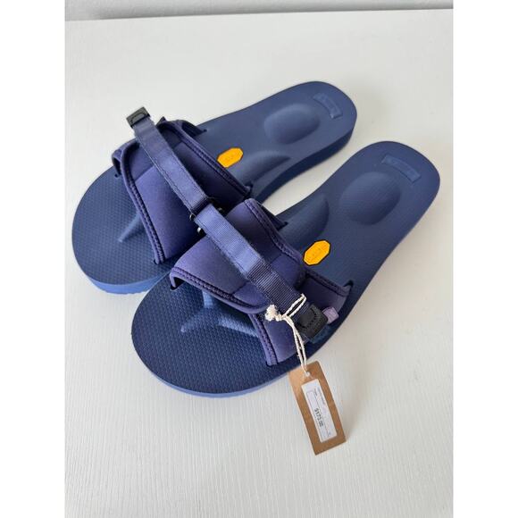 Suicoke x Nepenthes Purple Label Marim Sandals Purple - Picture 1 of 6
